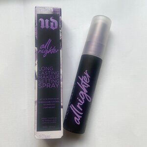 NEW Urban Decay Skindinavia All Nighter Long Lasting Makeup Setting Spray 1fl oz